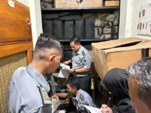 Keamanan Lapas Kelas I Malang Dicek Tim dari Kanwil 1 2 3 2A 2B