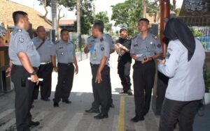 Keamanan Lapas Kelas I Malang Dicek Tim dari Kanwil 1 2 3 2A 2B